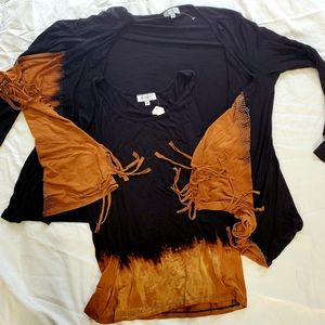 Tank and matching duster